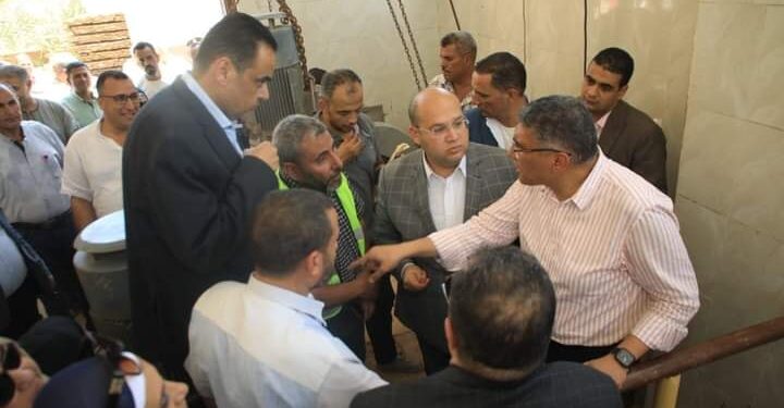 النجار : يكلف بالإنتهاء من التجهيزات النهائية لافتتاح سوق العياط الحضارى