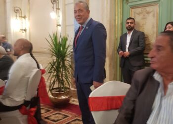 انطلاق حفل تدشين التحالف الدولي المصرين بالخارج