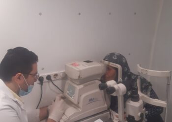 ضمن المبادرة الرئاسية حياة كريمة الكشف على 967 خلال قافلة صحية متنوعة بمركز المحلة