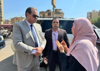 جوله مكوكيه بشوارع ومواقف الفيوم لمدير امن الفيوم الآن