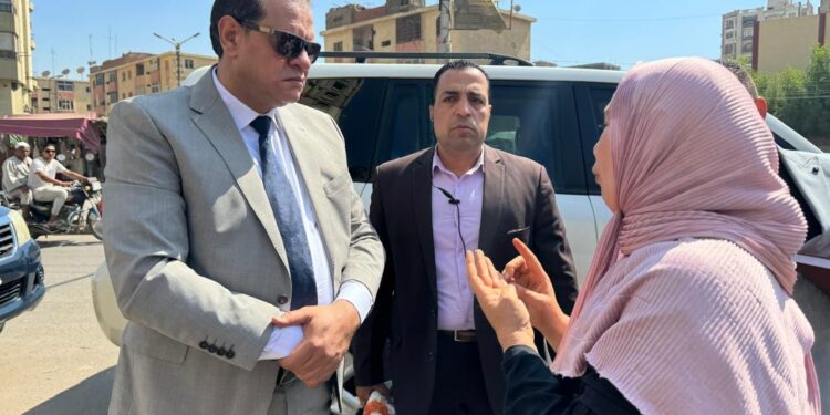 جوله مكوكيه بشوارع ومواقف الفيوم لمدير امن الفيوم الآن