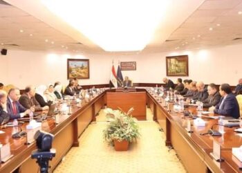 وزير الاتصالات وتكنولوجيا المعلومات يتراس  اجتماع المجلس الأعلى للأمن السيبرانى 