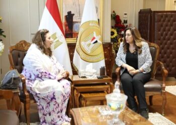 منال عوض تلتقى رانيا هداية المدير الإقليمي لبرنامج الأمم المتحدة للمستوطنات البشرية “الهابيتات