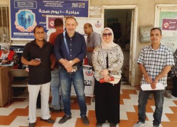 الكشف على 1482 مريضا ضمن فعاليات قافلة طبية علاجية فى قرية الرحمانية مركز ميت غمر دقهلية