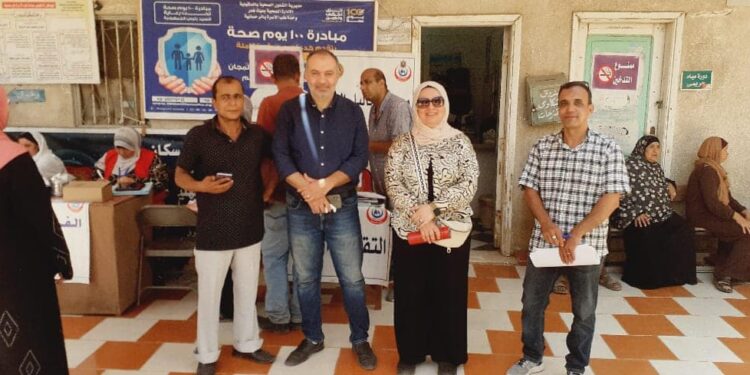 الكشف على 1482 مريضا ضمن فعاليات قافلة طبية علاجية فى قرية الرحمانية مركز ميت غمر دقهلية