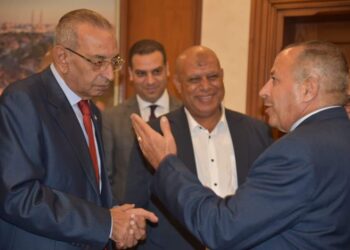 محب حبشي محافظ بورسعيد: يلتقي أعضاء” مجلس نقابة المعلمين” ببورسعيد