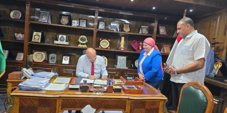 محافظ القليويبة يعتمد نتيجة الدور الثاني للشهادة الإعدادية بنسبة نجاح 95.3%