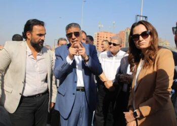 محافظ الجيزة يتفقد نسب تنفيذ أعمال طلاء واجهات العقارات المطلة على الطريق الدائرى نطاق أحياء جنوب الجيزة والعمرانية والطالبية