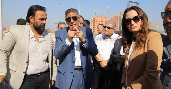محافظ الجيزة يتفقد نسب تنفيذ أعمال طلاء واجهات العقارات المطلة على الطريق الدائرى نطاق أحياء جنوب الجيزة والعمرانية والطالبية
