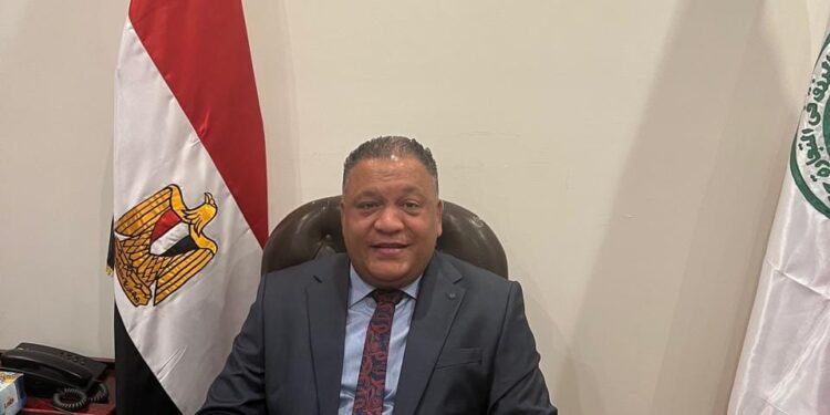 أشرف خضر: جاري إنشاء سوق حضاري لمتضرري حريق العتبة