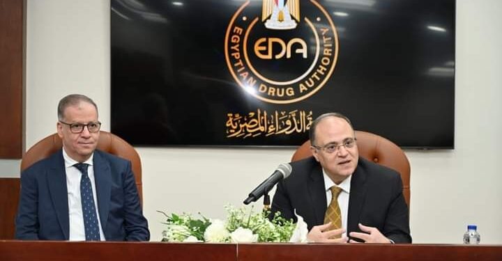 هيئة الدواء ومستشفى وادي النيل تطلقا البرنامج التدريبي الخاص بأحدث بروتوكولات العلاج في التخصصات المختلفة للأطباء والصيادلة