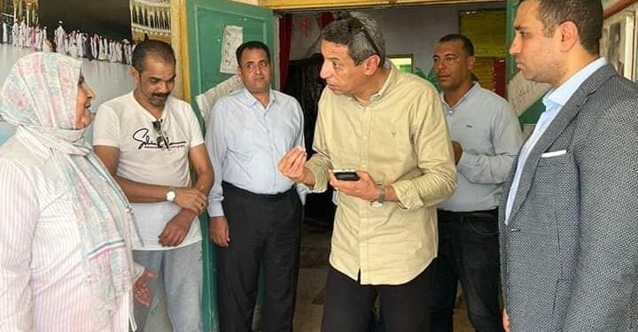 جوله ميدانية مفاجئة للمصالح الحكومية وبعض المشروعات المتوقفة عن الانتاج بالسويس