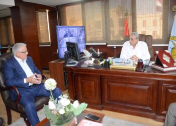 محافظ الغربية يلتقي أعضاء مجلسي النواب و الشيوخ لبحث مطالب المواطنين وحل مشاكلهم