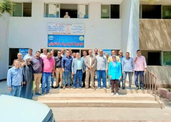 الاجتماع الاول لوكيل وزارة الزراعة بالفيوم مع مديرى الجمعيات ورؤساء الأقسام بابشواي