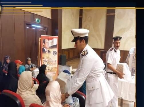 شباب الصحفيين تشيد بالقوافل الطبية والإنسانية لوزارة الداخلية