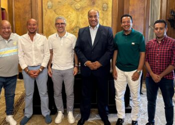 مصيلحي منذ إتمام التعاقد مع بابا فاسيليو والاجتماع خماسي لتشكيل الجهاز بعناية ومعسكر المملكة لملوك الباسكت يضم الأمريكي ديسكون استعدادا للبطولة العربية