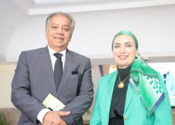 بعد تعيينه عضو مجلس إدارة.. شريف الجبلي يلتقي رئيس المركز القومي للبحوث