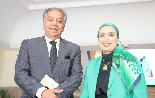 بعد تعيينه عضو مجلس إدارة.. شريف الجبلي يلتقي رئيس المركز القومي للبحوث