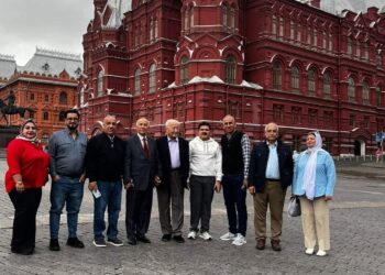 وزير التعليم العالي يستقبل الأمين العام لاتحاد مجالس البحث العلمي العربية