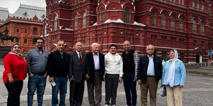 وزير التعليم العالي يستقبل الأمين العام لاتحاد مجالس البحث العلمي العربية