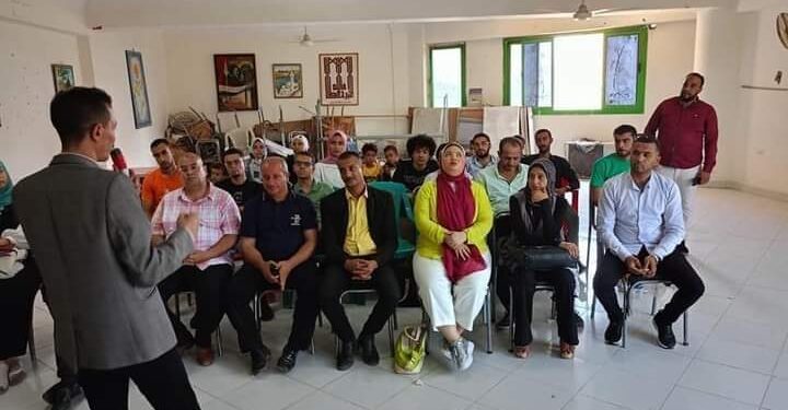 تحت رعاية وزير الشباب والرياضة..تخريج الدفعة الأولى لكيان “إرادة شباب مصر” بالمنيا