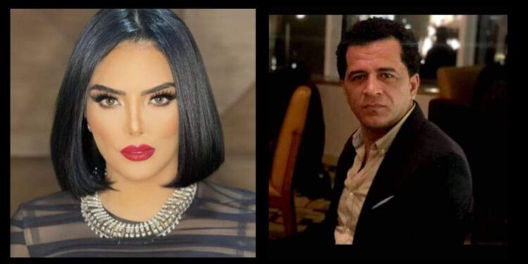 حورية فرغلي تدعم المنتج عادل الخيال