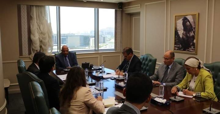 وزير الكهرباء يبحث مع سفير اليابان ووفد”الجايكا” تعزيز فرص الشراكة والتعاون فى مختلف المجالات