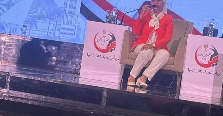 مشاركه الجامعه العربيه المفتوحه في فاعليات مؤتمر المصريين بالخارج بوزاره الهجره وشؤون المصريين بالخارج