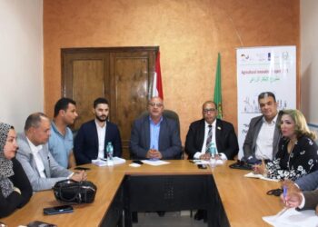 زراعة الفيوم تستضيف ورشة عمل الوكالة الدولية الألمانية GIZ 