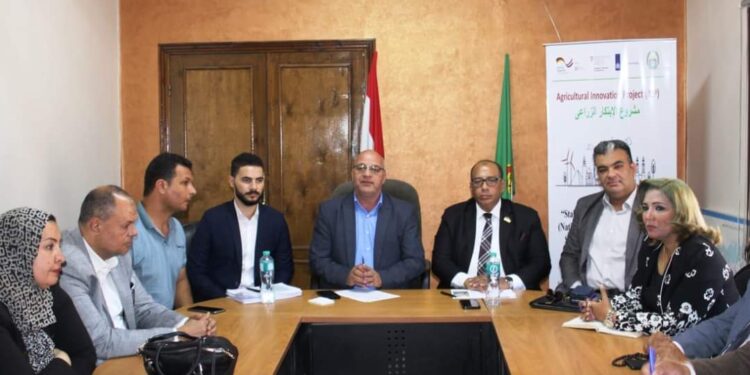 زراعة الفيوم تستضيف ورشة عمل الوكالة الدولية الألمانية GIZ