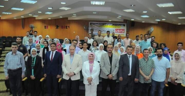 جامعة كفر الشيخ تطلق مبادرة “سفراء التكنولوجيا”