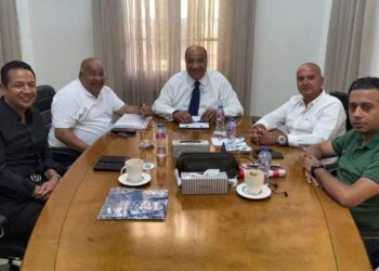 مصيلحي يفتح قلبة لجماهير سيد البلد بعد إجتماع استمر ساعات طويلة