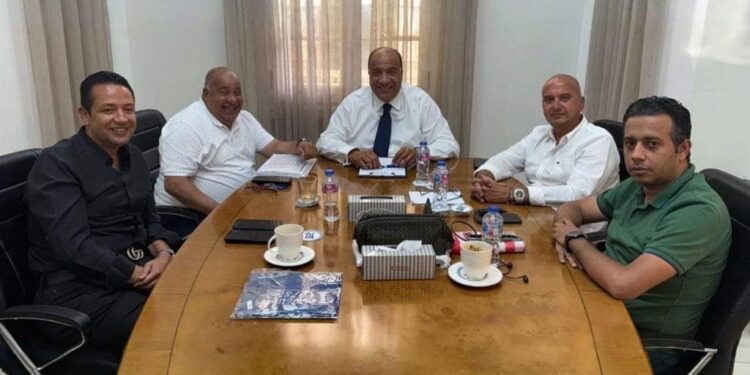 مصيلحي يفتح قلبة لجماهير سيد البلد بعد إجتماع استمر ساعات طويلة