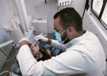 الكشف على 1160 مريض خلال قافلة صحية متنوعة بميت حبيش القبلية