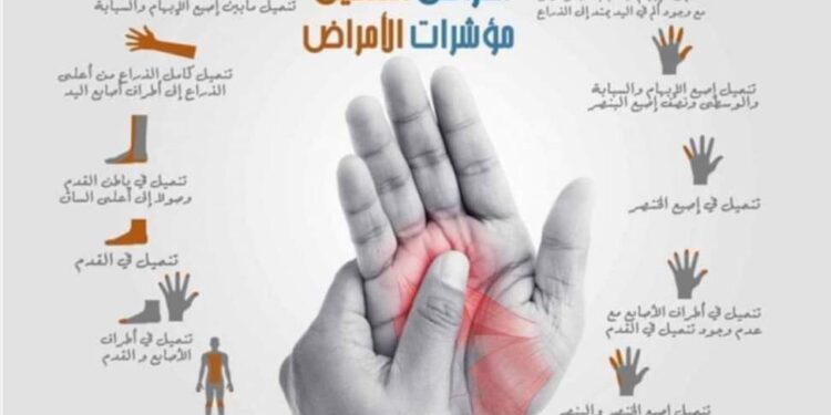 تنميل اليدين ..أسبابه وطرق علاجه!