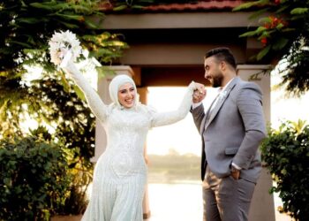 إطلالة هادئة.. الصور الأولى من حفل خطوبة روان عمرو