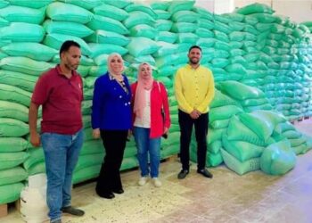 فى ضربة تموينية بالجيزة .. ضبط مطحن تصرف في ٢٠١٩ شيكارة دقيق بلدي مدعم بالحوامدية 