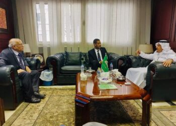 رئيس أكاديمية السادات يبحث مع المستشار الثقافي السعودي سبل  التعاون العلمي بين البلدين