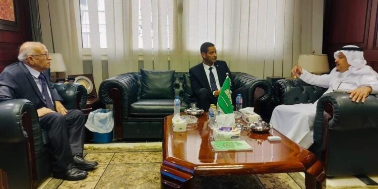 رئيس أكاديمية السادات يبحث مع المستشار الثقافي السعودي سبل التعاون العلمي بين البلدين