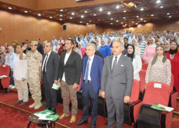 “الشائعات و تأثيرها على المجتمع”حلقة نقاشية بجامعة المنصورة 