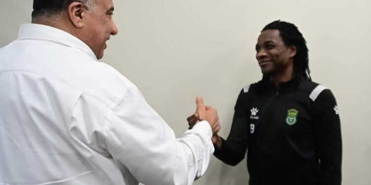 وانتهي الجدل “مابلولو” وحلول مصيلحي الودية أنهت توقيع الديب مع مودرن والبقاء بالاتحاد