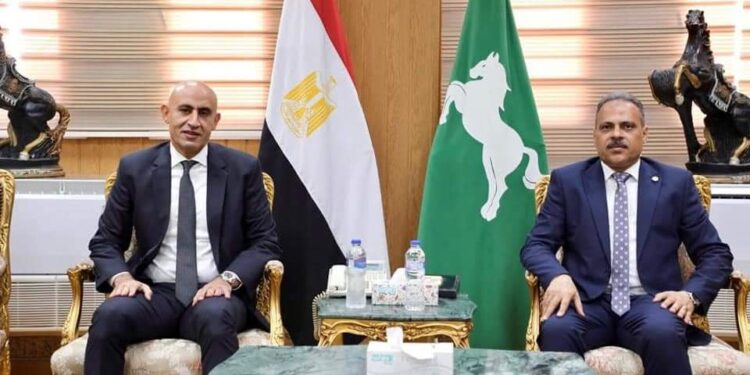 وزير التربية والتعليم يصل محافظة الشرقية لمتابعة الاستعدادات للعام الدراسى الجديد ٢٠٢٤/ ٢٠٢٥ 