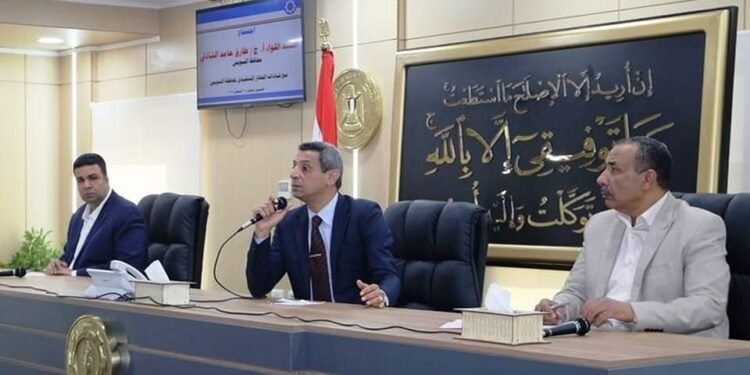 محافظ السويس يكلف بدراسة لانشاء فرع لكليات جامعة الأزهر بمحافظة السويس