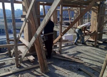 اعمال مكثفة بمشروع إنشاء مجلس مدينة المحلة الجديد للانتهاء منه في اسرع وقت 