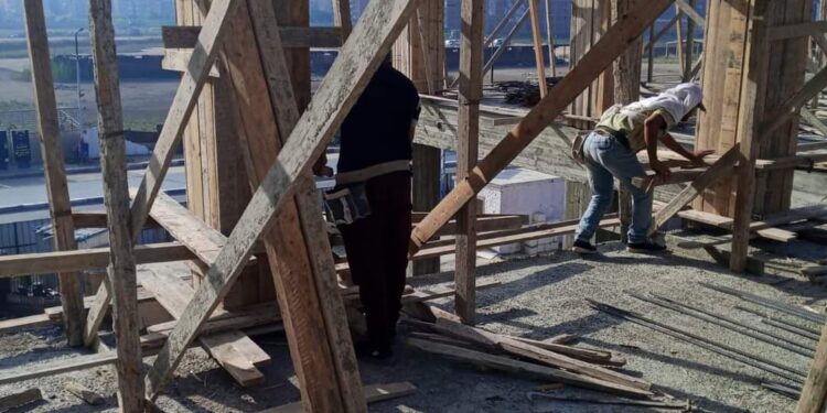 اعمال مكثفة بمشروع إنشاء مجلس مدينة المحلة الجديد للانتهاء منه في اسرع وقت