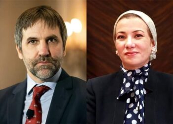 وزيرة البيئة تعقد لقاءا ثنائيا مع نظيرها الكندي