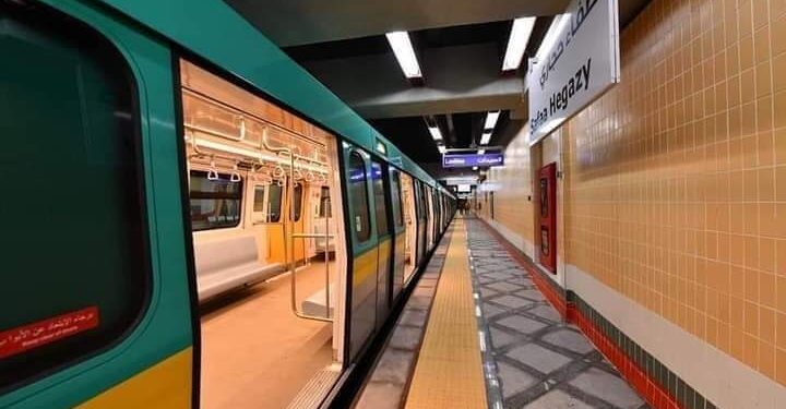 الجيزه:الخميس القادم .. تسليم المحطة رقم 13 للمرحلة الأولى لمشروع مترو الانفاق