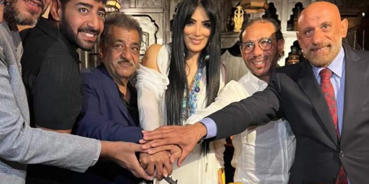 اساس للإنتاج الفني تحتقل بأربع أعمال فنيه لكبار نجوم الفن المصري