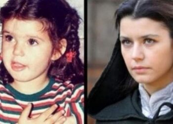 بيرين سات” تلفت انتباه الجمهور مع طفلتها