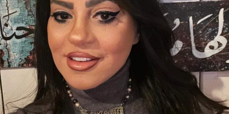 الفنانة إيمان ناجي تشارك محبيها إحتفالات عيد السيدة العذراء عبر فيسبوك